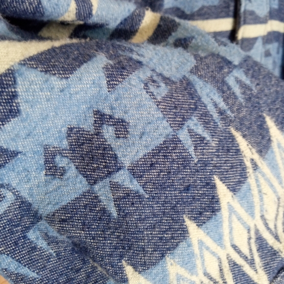 Superior Standard Original True Grit Southwestern button down shacket - Picture 3 of 13